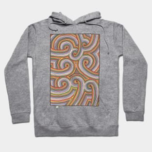 Super Rainbow Spiral Hoodie